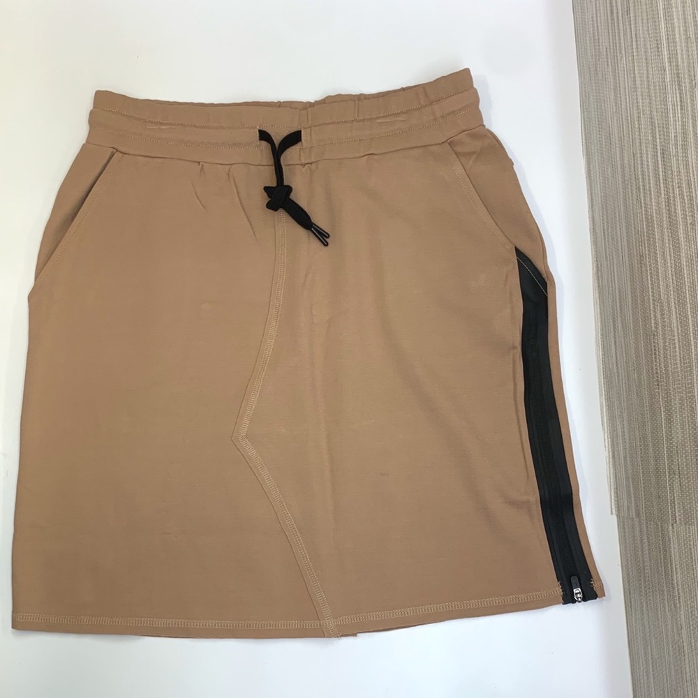Khaki Golf Skirt